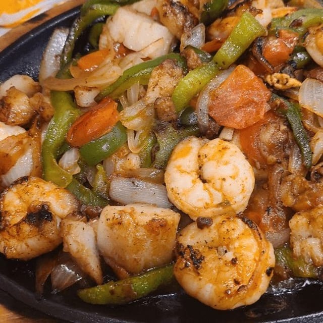 Fajitas De Camaron.