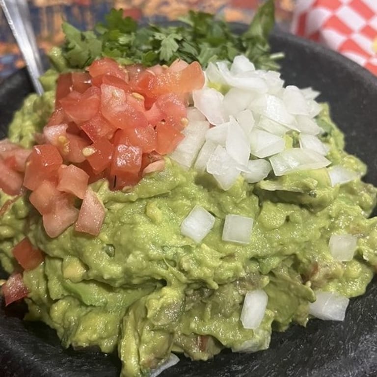 Delicious Guacamole Made Fresh