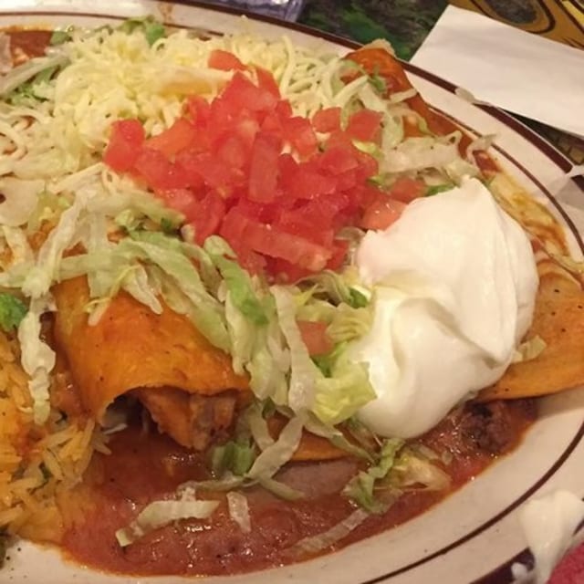 Enchiladas Supreme.