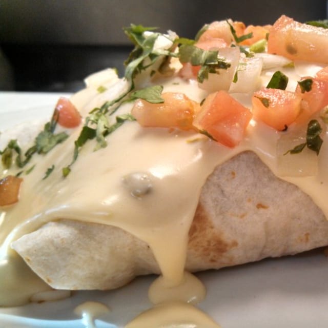 Lunch Burrito El Pepe.