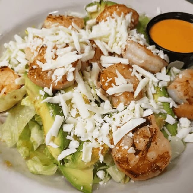 Baja Chicken Salad.