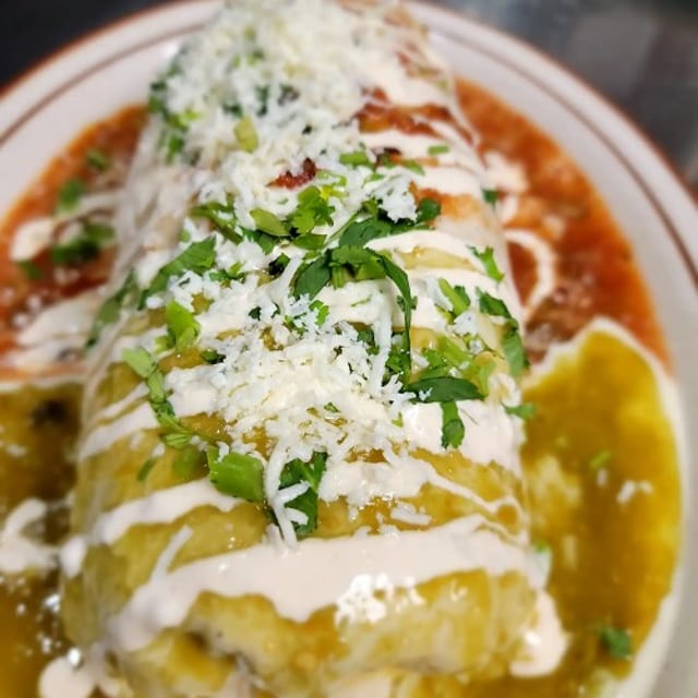Jose's Mariachi Burrito.
