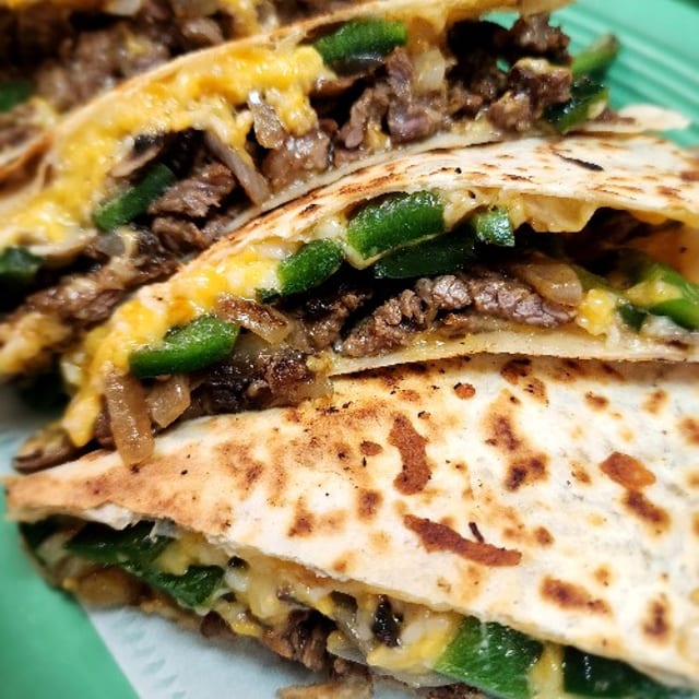 Quesadilla Poblana.