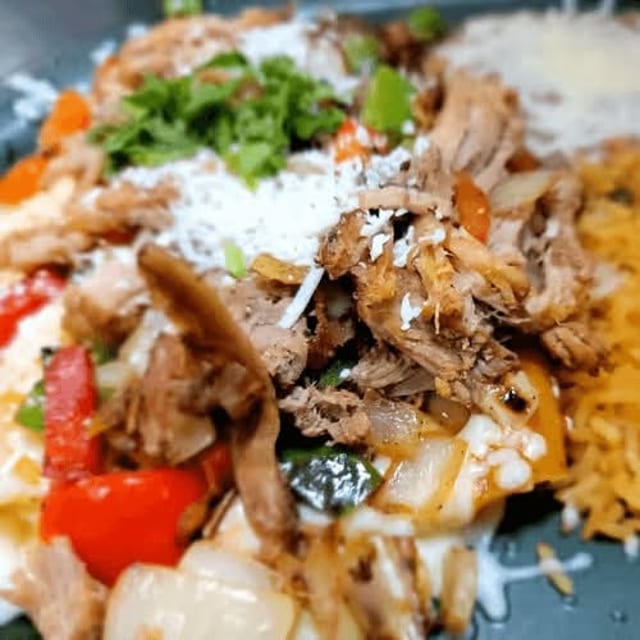 Enchiladas Nortenas.