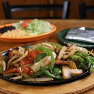 Lunch Vegetarian Fajitas